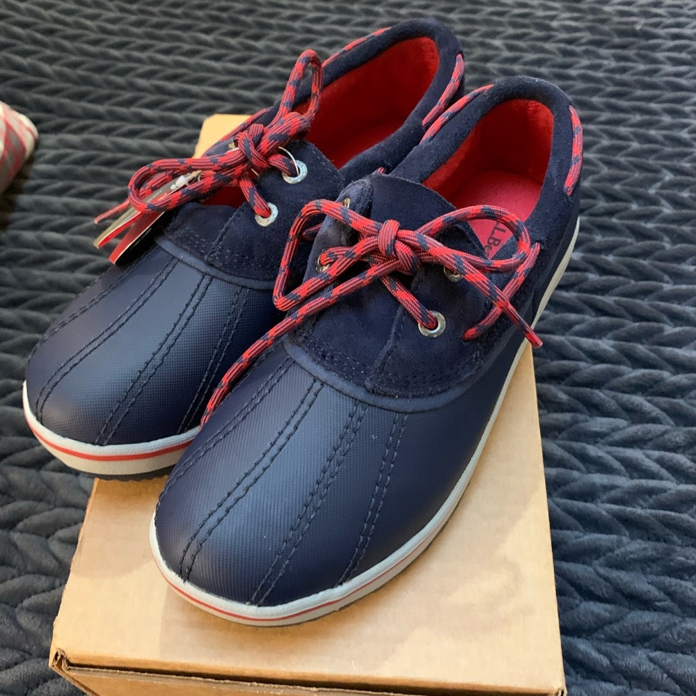 Brand New LL Bean Duck Boots/Moccasins